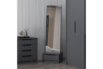 Fruitland Sminkebord 54 cm - Antrasitt - Møbler - Bord - Sminkebord & toalettbord