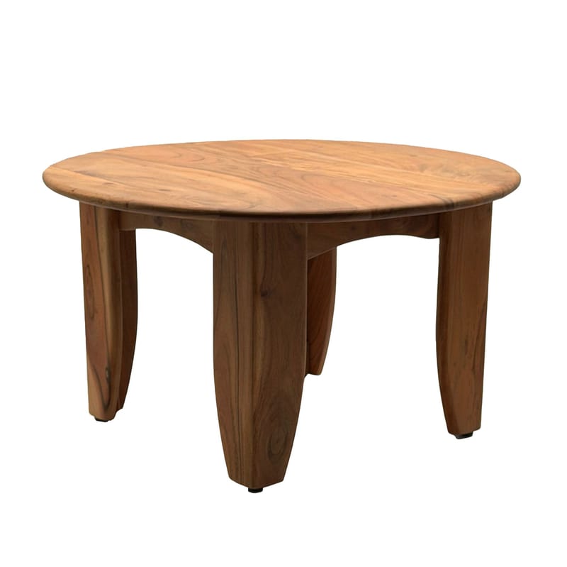 Fynricon sofabord 60 cm rundt - Varm brun - Møbler - Bord - Sofabord & salongbord
