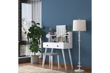 Fyodor Sminkebord 97,8 cm - Hvit - Møbler - Bord - Sminkebord & toalettbord