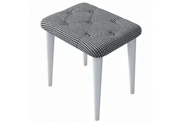 Fyodor Sminkebord 97,8 cm - Hvit - Møbler - Bord - Sminkebord & toalettbord