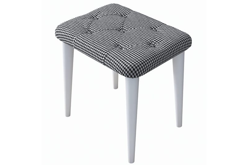 Fyodor Sminkebord 97,8 cm - Hvit - Møbler - Bord - Sminkebord & toalettbord