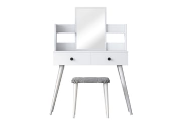 Fyodor Sminkebord 97,8 cm - Hvit - Møbler - Bord - Sminkebord & toalettbord