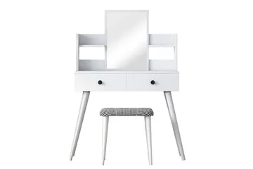 Fyodor Sminkebord 97,8 cm - Hvit - Møbler - Bord - Sminkebord & toalettbord