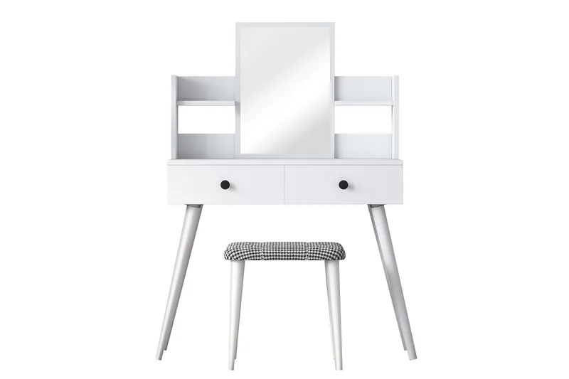 Fyodor Sminkebord 97,8 cm - Hvit - Møbler - Bord - Sminkebord & toalettbord