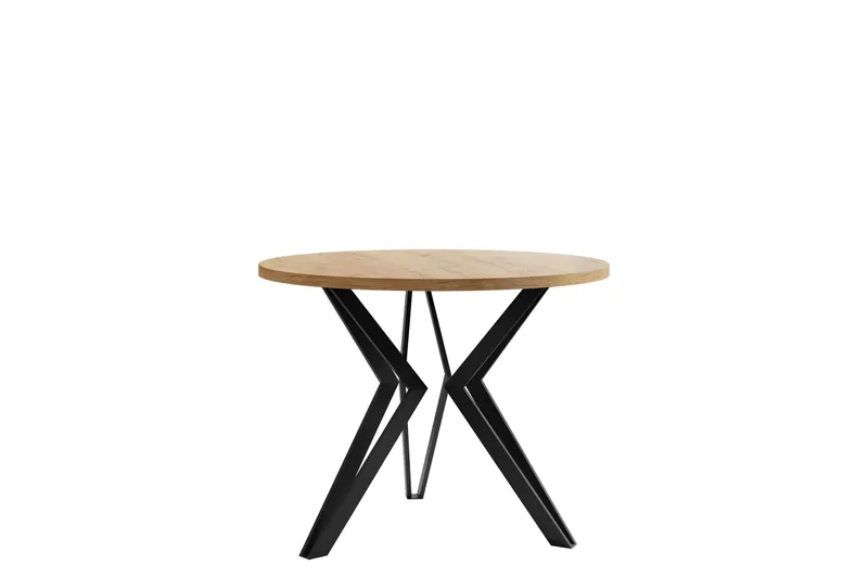 Gaddi Sofabord 65 cm, Beige/Svart