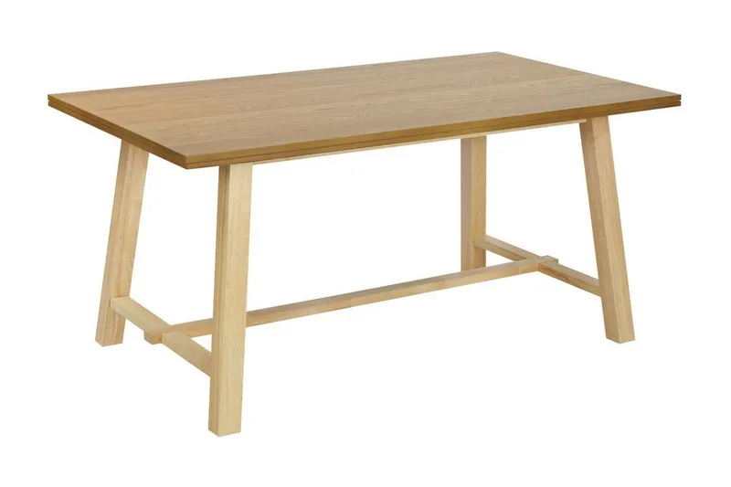 Gaelan Spisebord 90 cm Rektangulært, Lyst tre