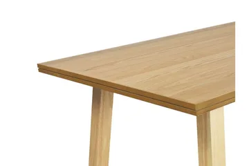 Gaelan Spisebord 90 cm Rektangulært - Lyst tre - Møbler - Bord - Spisebord & kjøkkenbord