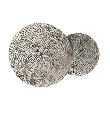 Galova Sofabord 60 cm Sett med 2 - Gull og svart - Møbler - Bord - Sofabord & salongbord