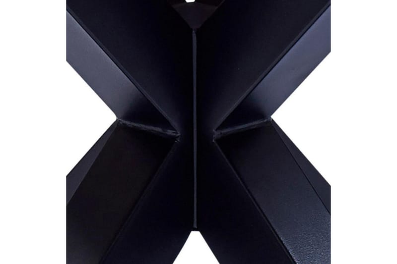 Ganesh Rundt Spisebord 110 cm med Marmorplate og Metalllook - Hvit - Møbler - Bord - Marmorbord