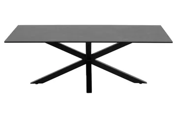 Ganesh Sofabord 70 cm - Svart - Møbler - Bord - Sofabord & salongbord