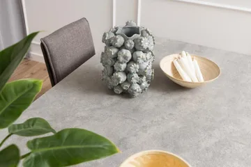 Ganesh Spisebord 100 cm Rektangulært - Grå - Møbler - Bord - Spisebord & kjøkkenbord