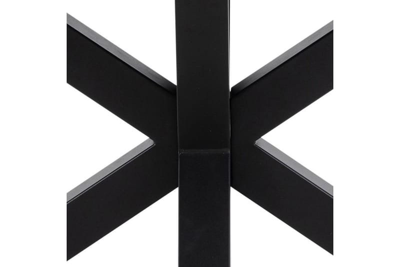 Ganesh Spisebord 100 cm Rektangulært - Svart - Møbler - Bord - Spisebord & kjøkkenbord