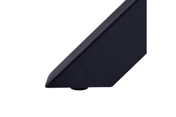 Ganesh Spisebord 110 cm Rundt - Hvit - Møbler - Bord - Spisebord & kjøkkenbord