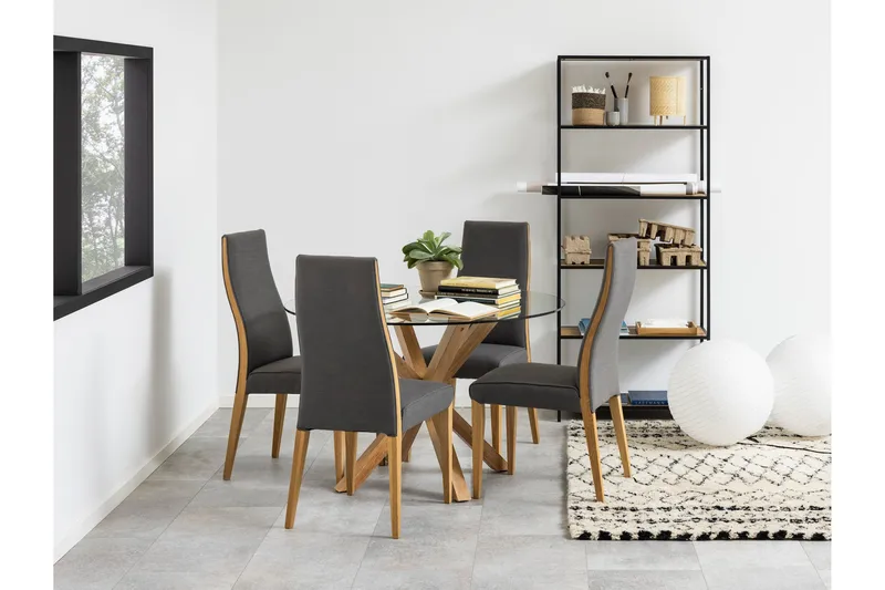 Ganesh Spisebord 119 cm Rund - Møbler - Bord - Spisebord & kjøkkenbord