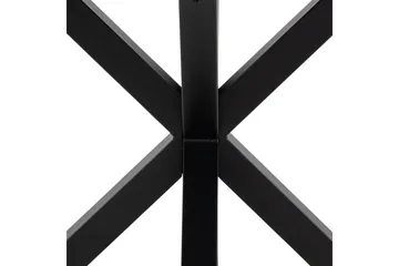 Ganesh Spisebord 119 cm Rundt - Hvit - Møbler - Bord - Spisebord & kjøkkenbord