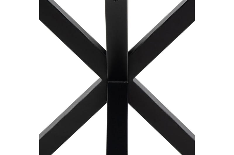 Ganesh Spisebord 119 cm Rundt - Hvit - Møbler - Bord - Spisebord & kjøkkenbord