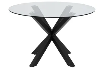 Ganesh Spisebord 119 cm Rundt - Klarfarget - Møbler - Bord - Spisebord & kjøkkenbord