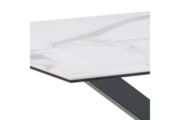 Ganesh Spisebord 80 cm Rektangulært - Hvit - Møbler - Bord - Spisebord & kjøkkenbord