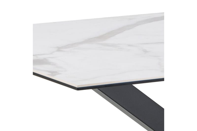 Ganesh Spisebord 80 cm Rektangulært - Hvit - Møbler - Bord - Spisebord & kjøkkenbord