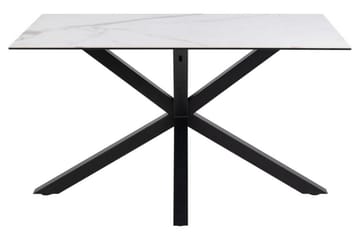 Ganesh Spisebord 80 cm Rektangulært - Hvit - Møbler - Bord - Spisebord & kjøkkenbord