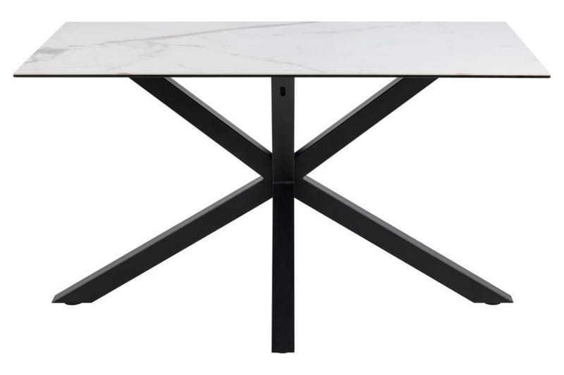 Ganesh Spisebord 80 cm Rektangulært - Hvit - Møbler - Bord - Spisebord & kjøkkenbord