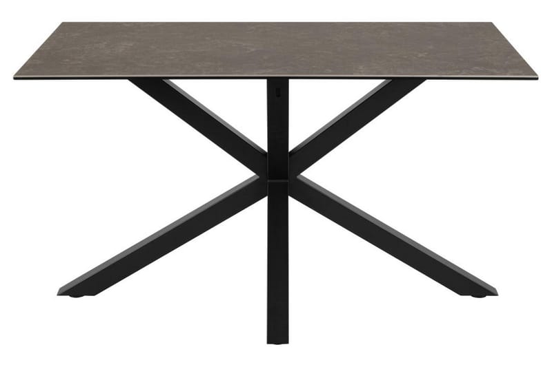 Ganesh Spisebord 80 cm Rektangulært - Svart - Møbler - Bord - Spisebord & kjøkkenbord