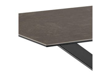 Ganesh Spisebord 80 cm Rektangulært - Svart - Møbler - Bord - Spisebord & kjøkkenbord