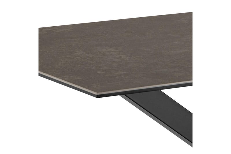 Ganesh Spisebord 80 cm Rektangulært - Svart - Møbler - Bord - Spisebord & kjøkkenbord