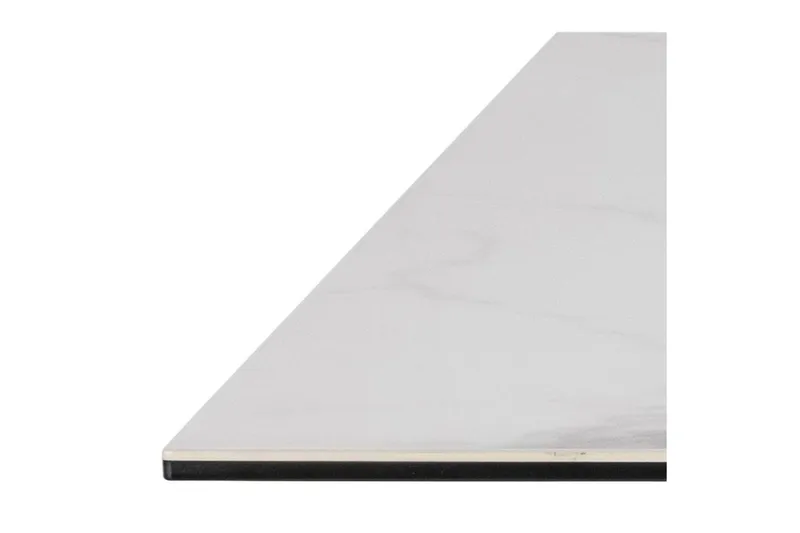 Ganesh Spisebord 90 cm Rektangulært - Hvit - Møbler - Bord - Spisebord & kjøkkenbord