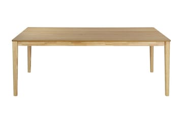 Garner Spisebord 100 cm Rektangulært - Lyst tre - Møbler - Bord - Spisebord & kjøkkenbord