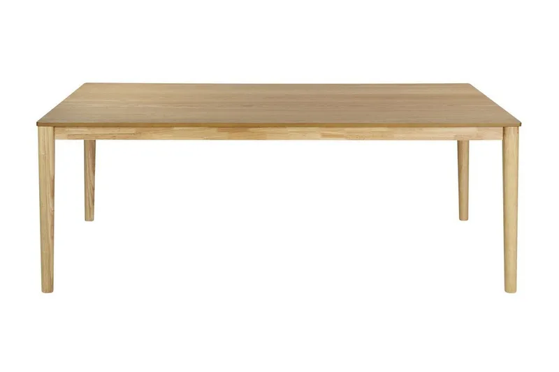 Garner Spisebord 100 cm Rektangulært - Lyst tre - Møbler - Bord - Spisebord & kjøkkenbord