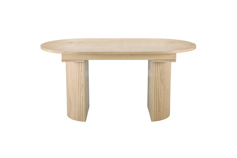 Gartempe Spisebord Oblong 160x90 cm - Brun - Møbler - Bord - Spisebord & kjøkkenbord