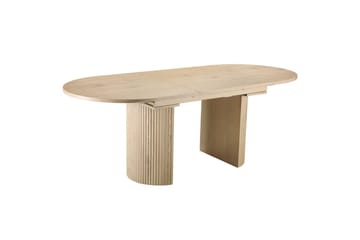 Gartempe Spisebord Oblong 160x90 cm - Brun - Møbler - Bord - Spisebord & kjøkkenbord