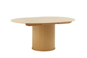 Gethin Spisebord 120 cm Rundt - Beige - Møbler - Bord - Spisebord & kjøkkenbord