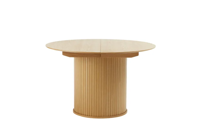 Gethin Spisebord 120 cm Rundt, Beige