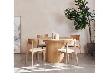 Gethin Spisebord 120 cm Rundt - Møbler - Bord - Spisebord & kjøkkenbord