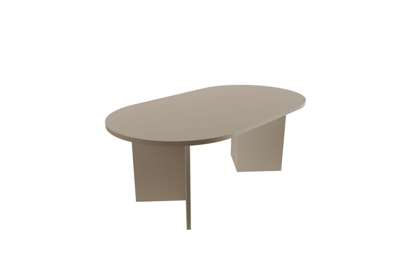 Glenure Sofabord 110 cm - Beige - Møbler - Bord - Sofabord & salongbord