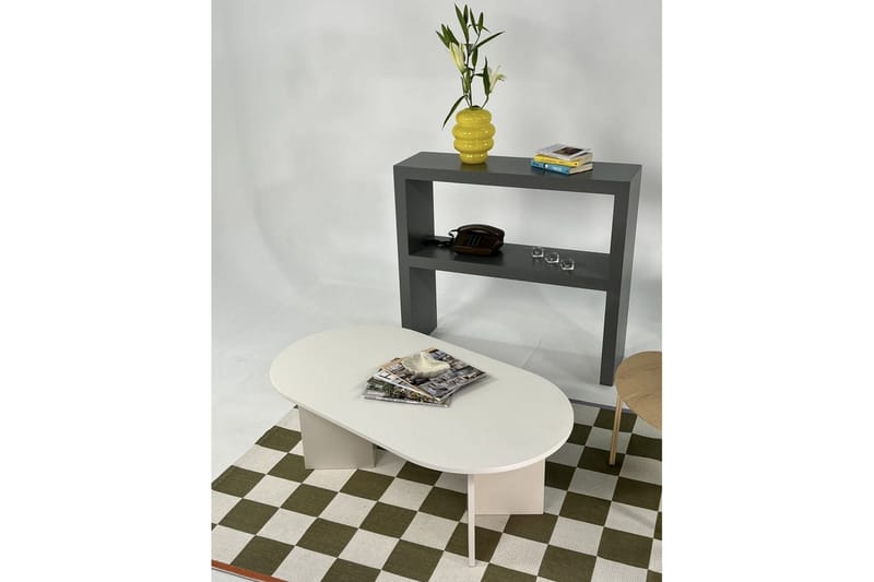 Glenure Sofabord 110 cm - Beige - Møbler - Bord - Sofabord & salongbord