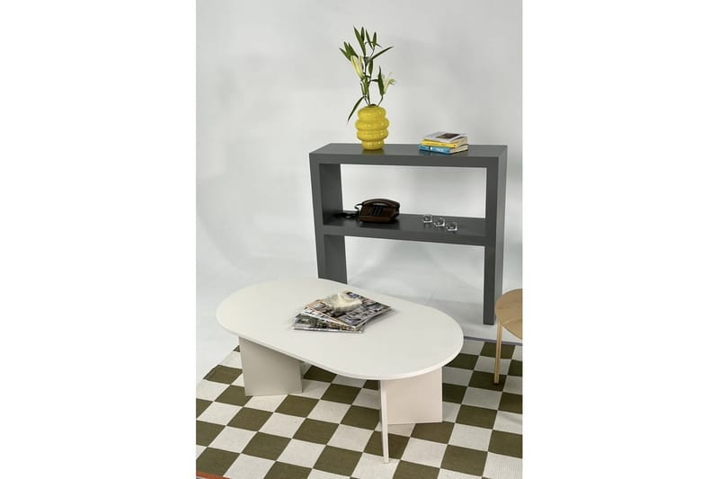 Glenure Sofabord 110 cm - Beige - Møbler - Bord - Sofabord & salongbord