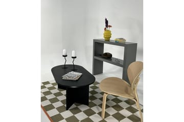 Glenure Sofabord 110 cm - Svart - Møbler - Bord - Sofabord & salongbord