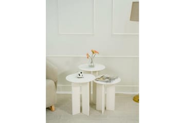 Glenure Sofabord 40 cm - Beige - Møbler - Bord - Sofabord & salongbord