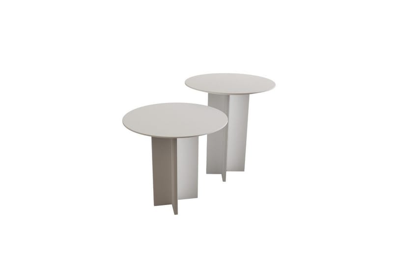 Glenure Sofabord 40 cm - Hvit - Møbler - Bord - Sofabord & salongbord