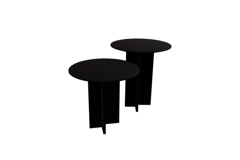 Glenure Sofabord 40 cm - Svart - Møbler - Bord - Sofabord & salongbord