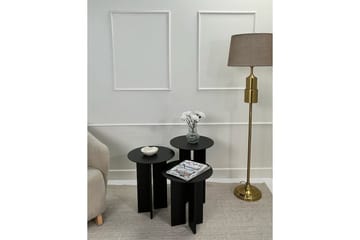 Glenure Sofabord 40 cm - Svart - Møbler - Bord - Sofabord & salongbord
