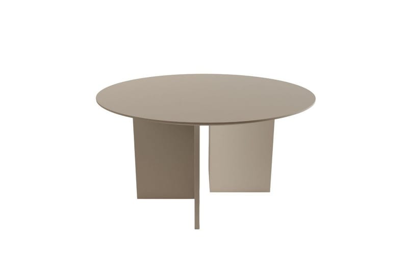 Glenure Sofabord 80 cm - Cremehvit - Møbler - Bord - Sofabord & salongbord
