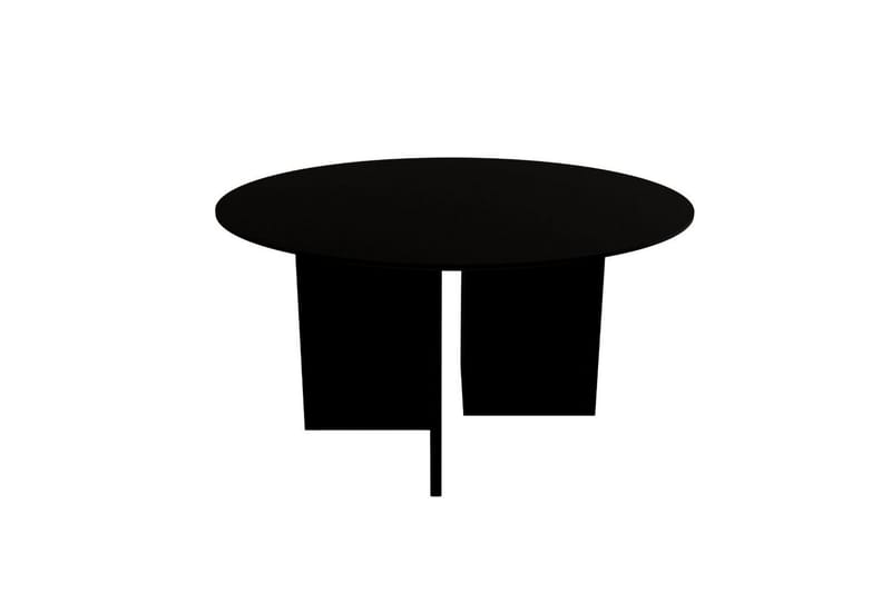Glenure Sofabord 80 cm - Svart - Møbler - Bord - Sofabord & salongbord