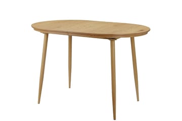 Graham Spisebord Oblong 120x80 cm - Brun - Møbler - Bord - Spisebord & kjøkkenbord