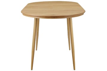 Graham Spisebord Oblong 120x80 cm - Brun - Møbler - Bord - Spisebord & kjøkkenbord