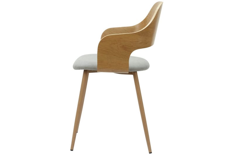 Graham Spisegruppe 4-seter - Brun - Møbler - Bord - Spisegruppe