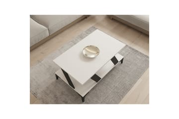 Gralen Stuebord 100 cm - Antrasitt/Hvit - Møbler - Bord - Sofabord & salongbord